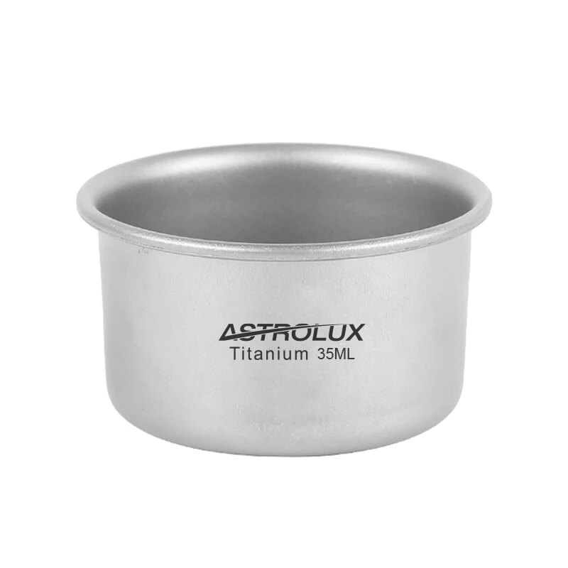 Astrolux® Ti-C1 Titanium Cup Titanium Tea Cup Outdoor Camping Tableware Drinking Mug Picnic Daily Drinkware Home Use Outdoor Backpacking Hiking (image for) Astrolux® Ti-C1 Titanium Cup Titanium Tea Cup Outdoor Camping Tableware Drinking Mug Picnic Daily Drinkware Home Use Outdoor Backpacking Hiking
