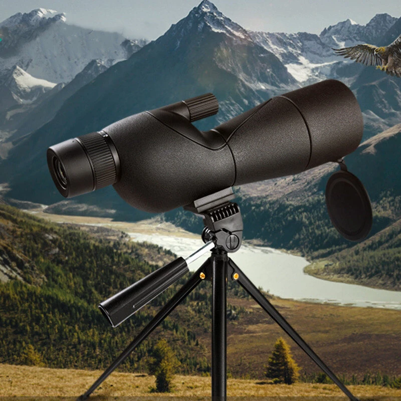(image for) IPRee 25-75x60 HD Spotting Scope Powerful Monocular Zoom Telescope BAK7 Prism Waterproof for Birdwatching Target Shooting Camping
